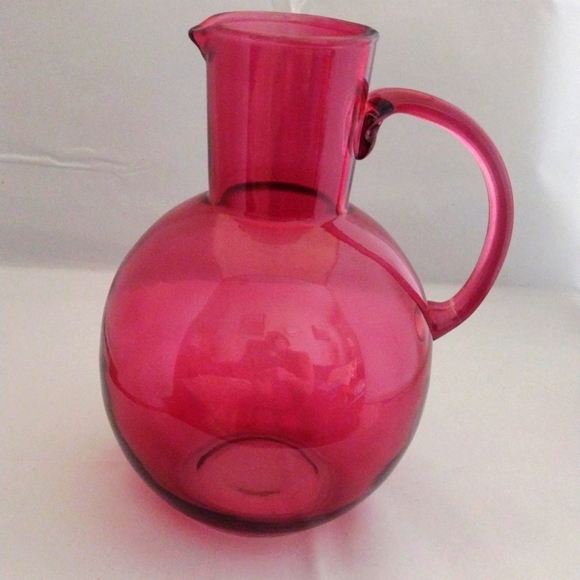 Spirit Of The Water Glass Pitcher- NWOT - Picture 3 of 3